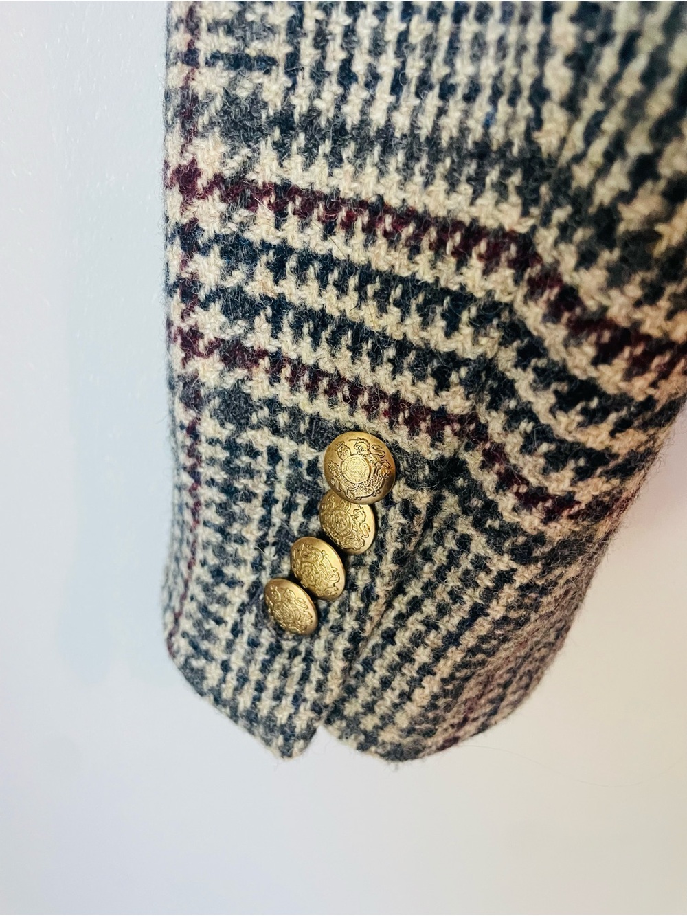 J. Crew Plaid Schoolboy Blazer - Picture 8 of 10